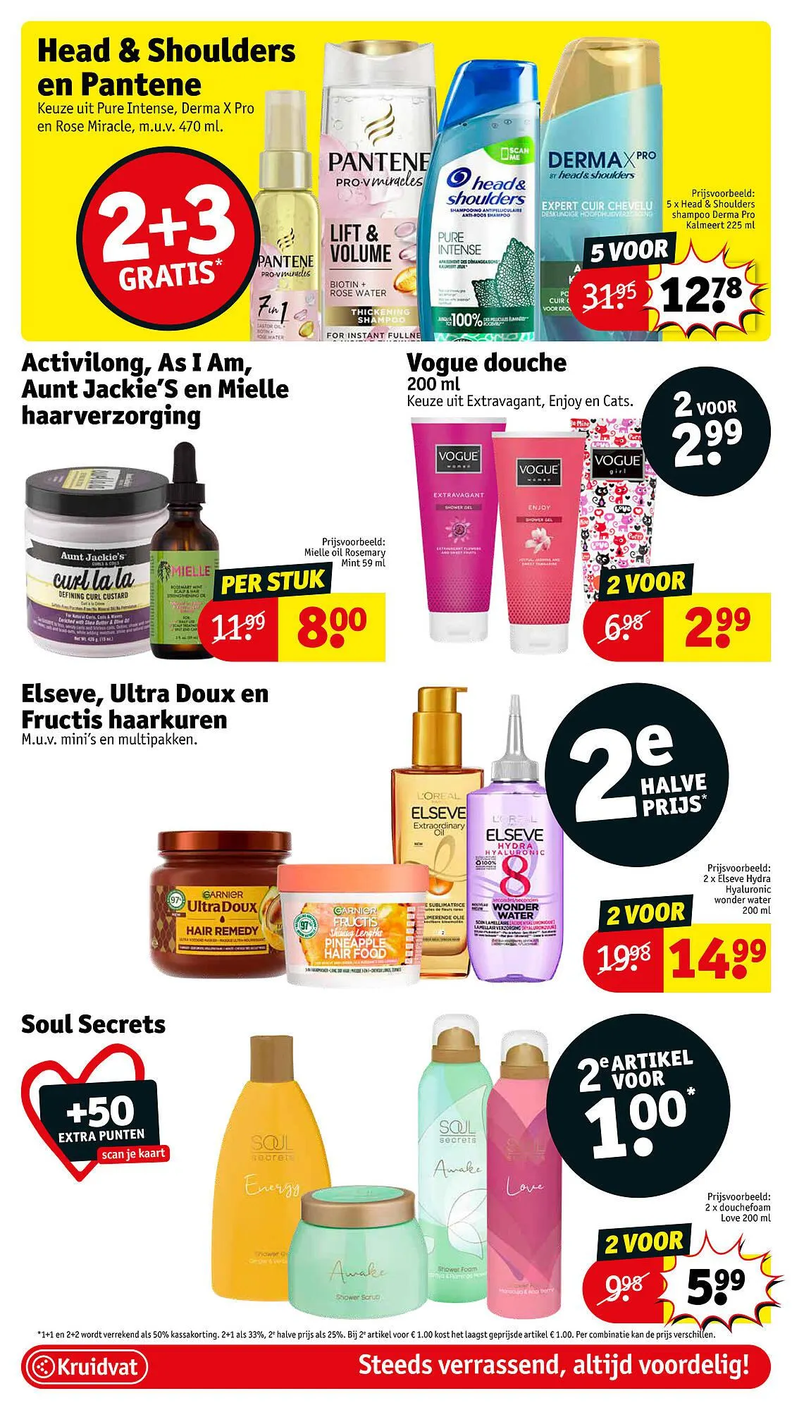 Kruidvat Folder van 8 augustus tot 8 augustus 2023 - folder pagina 9