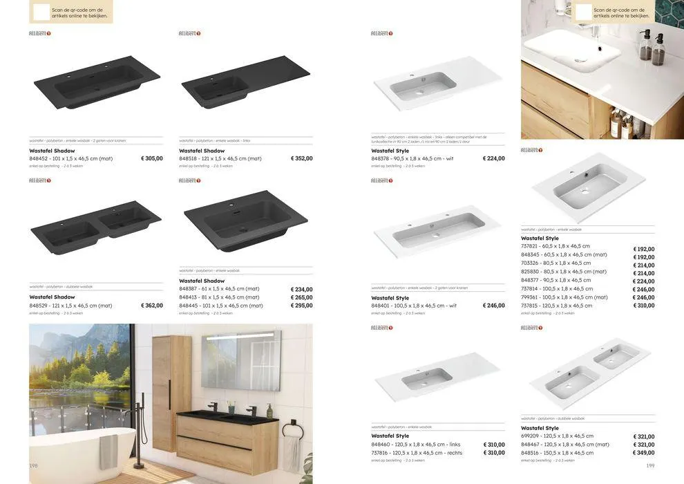 Badkamercatalogus van 10 juli tot 31 december 2024 - folder pagina 100