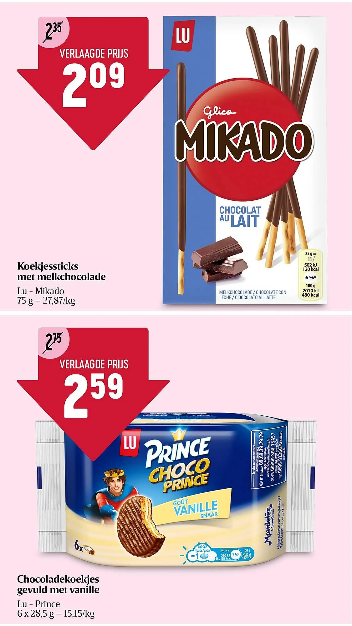 AD Delhaize folder van 30 oktober tot 5 november 2025 - folder pagina 30