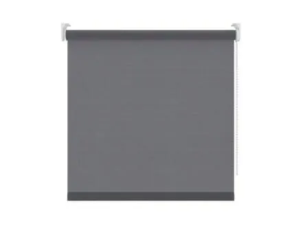 Decosol rolgordijn lichtdoorlatend 90x190 cm antraciet 5744