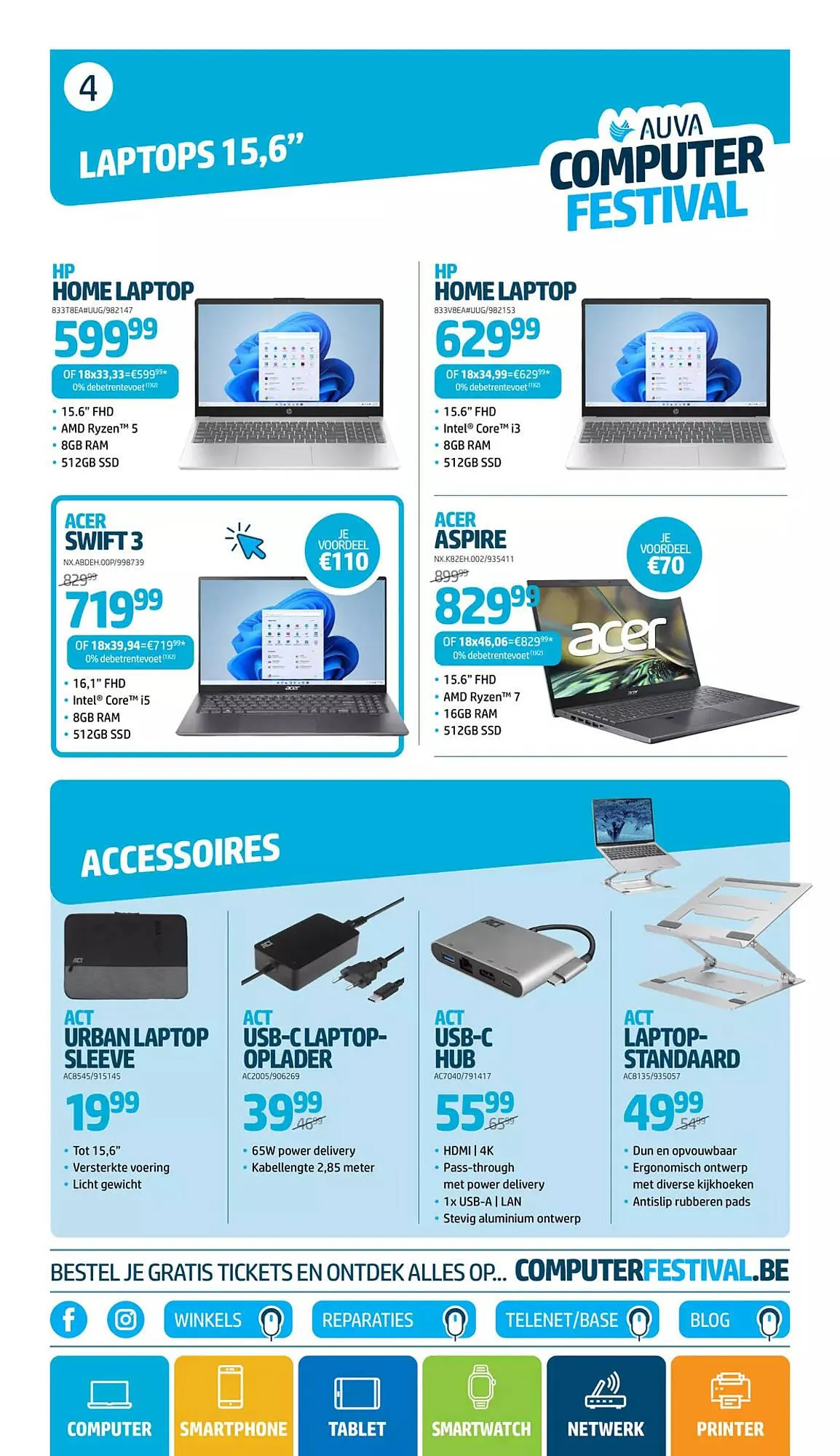 AUVA Folder van 31 augustus tot 31 augustus 2023 - folder pagina 4