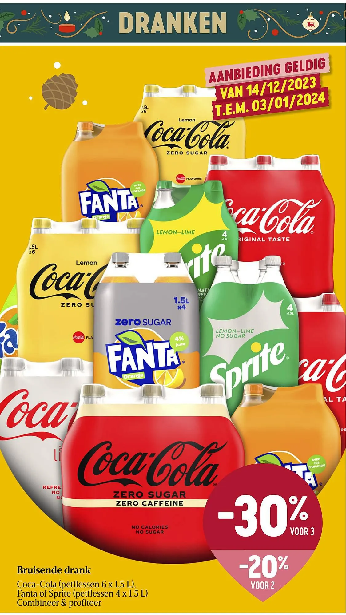 AD Delhaize folder van 14 december tot 20 december 2023 - folder pagina 35