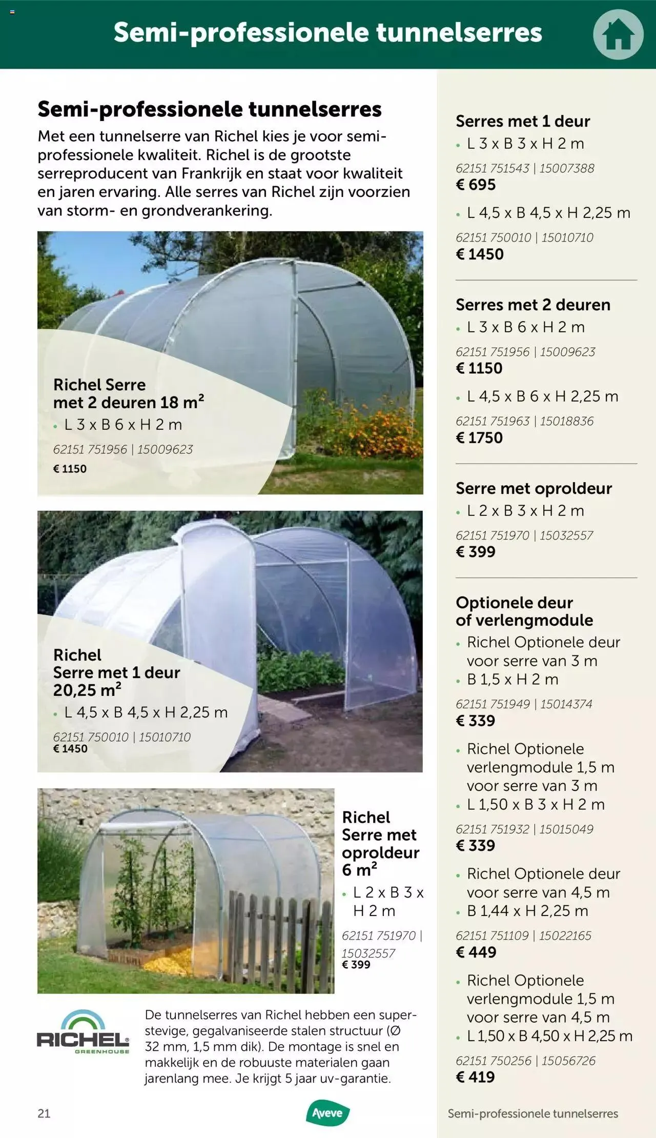 Aveve - Gids kweekplezier van 23 maart tot 31 december 2023 - folder pagina 21