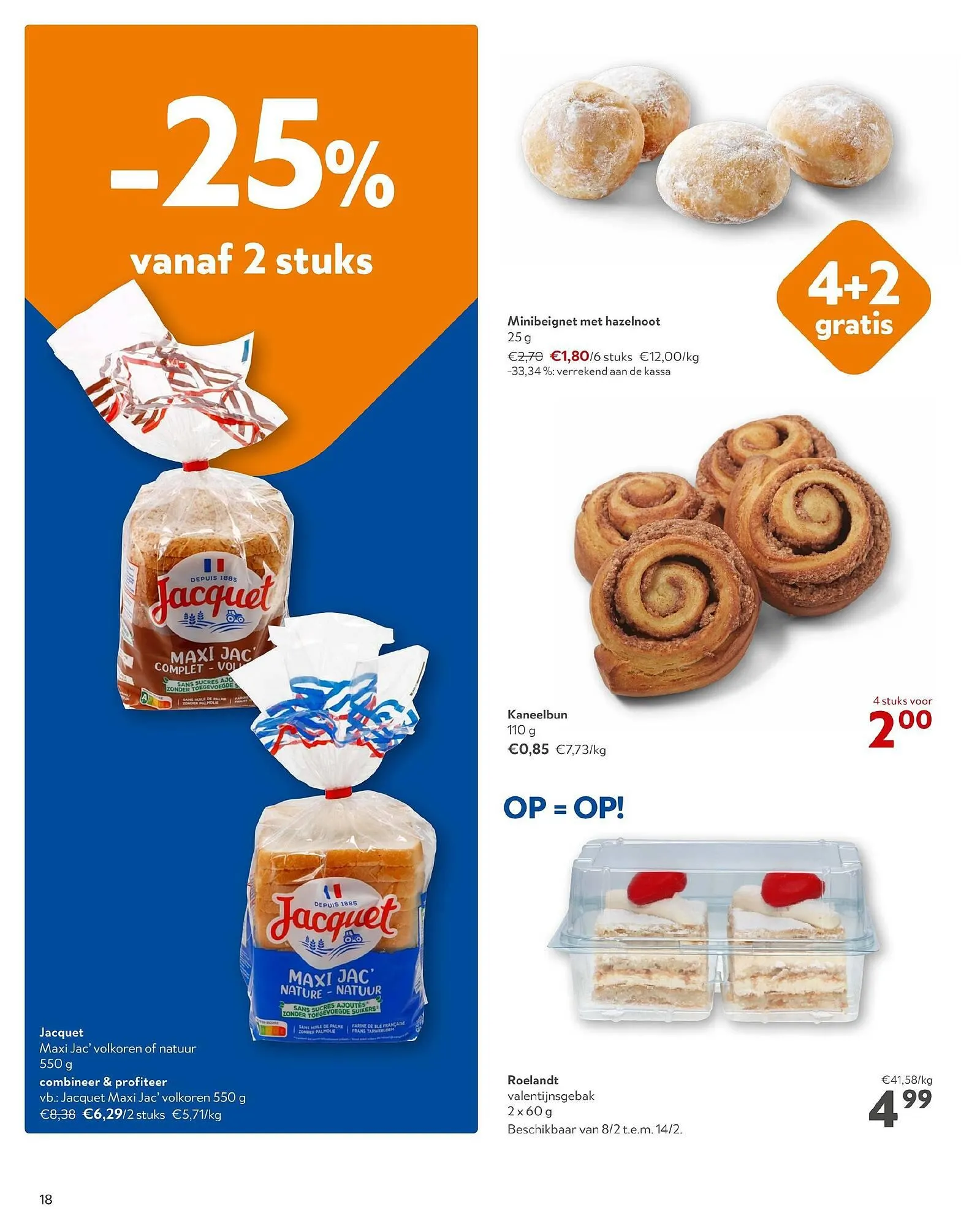 OKay folder van 12 februari tot 25 februari 2025 - folder pagina 18