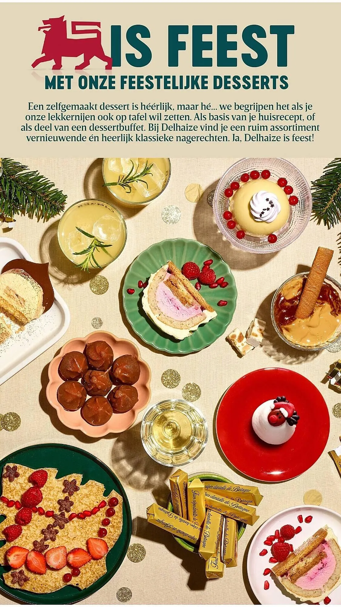 Delhaize folder van 11 december tot 17 december 2025 - folder pagina 10