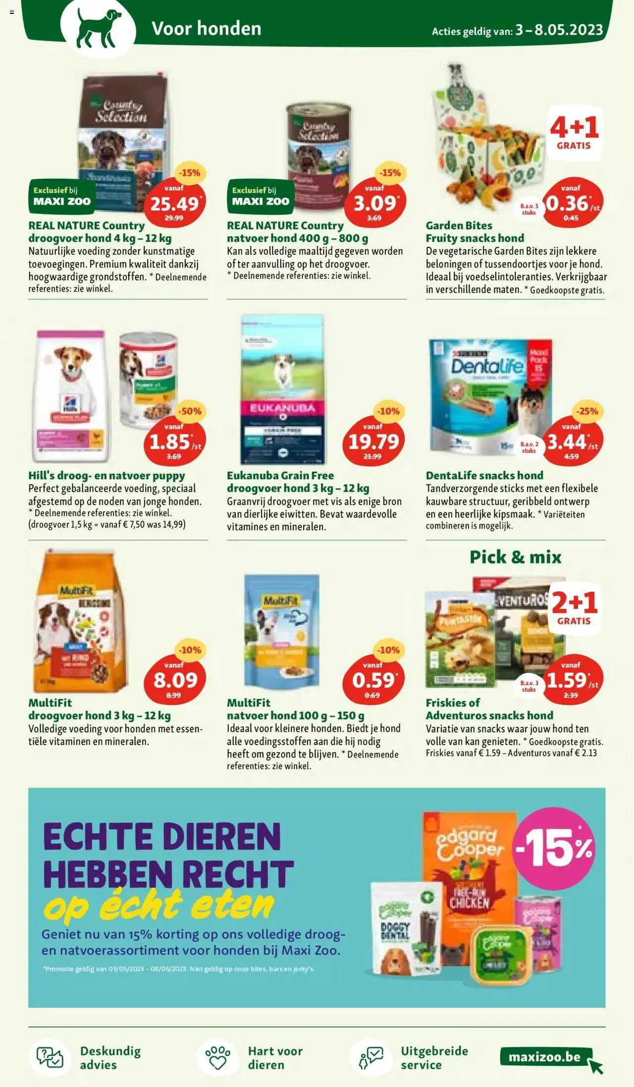 Maxi Zoo folder van 8 mei tot 31 december 2023 - folder pagina 3