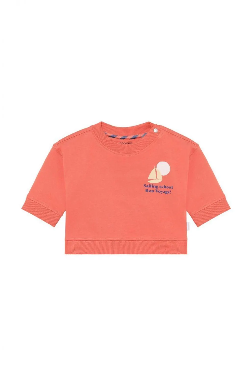 Sweater - backprint - Burnt Sienna