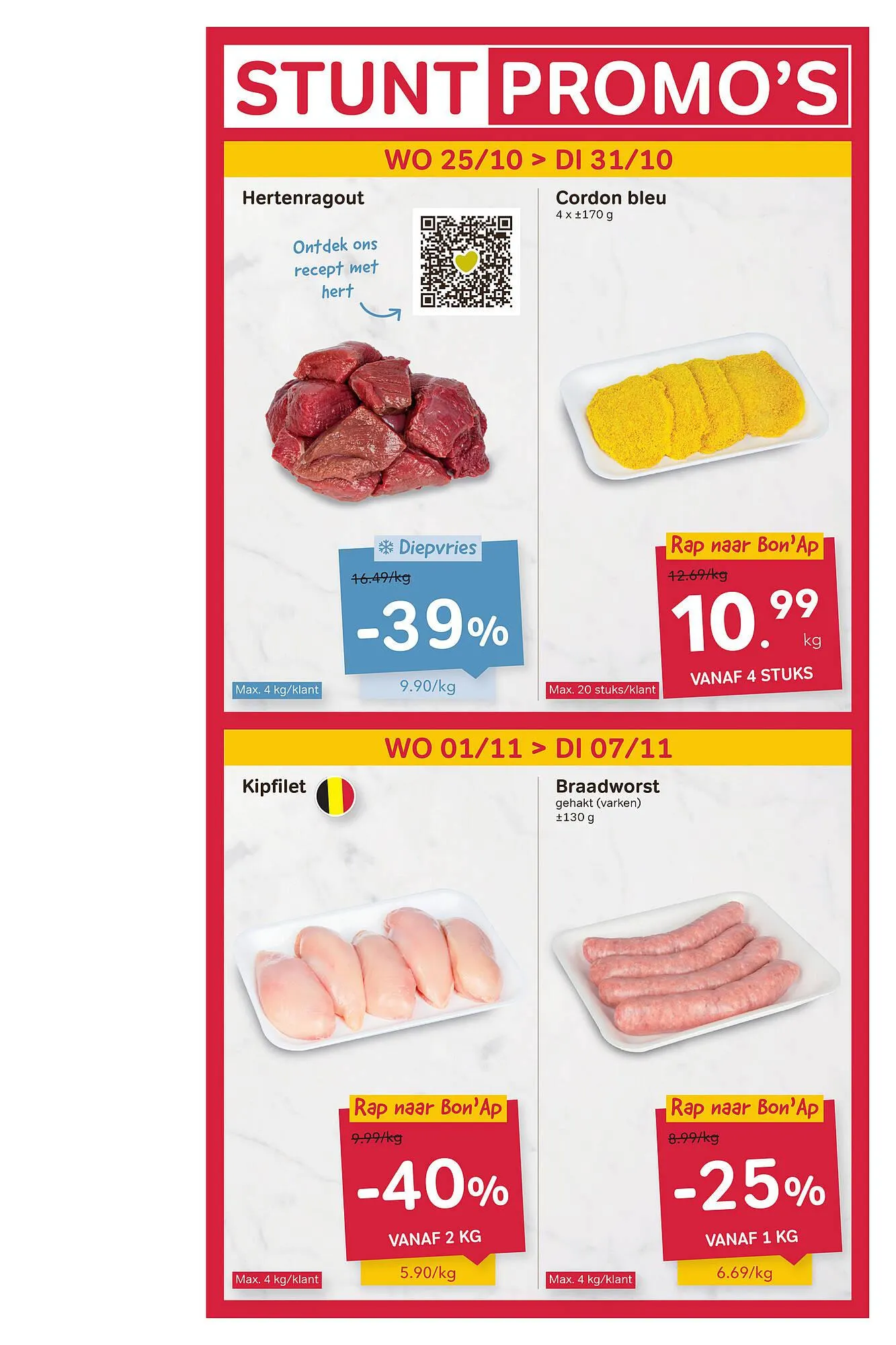 Bon Ap Folder van 19 oktober tot 25 oktober 2023 - folder pagina 2