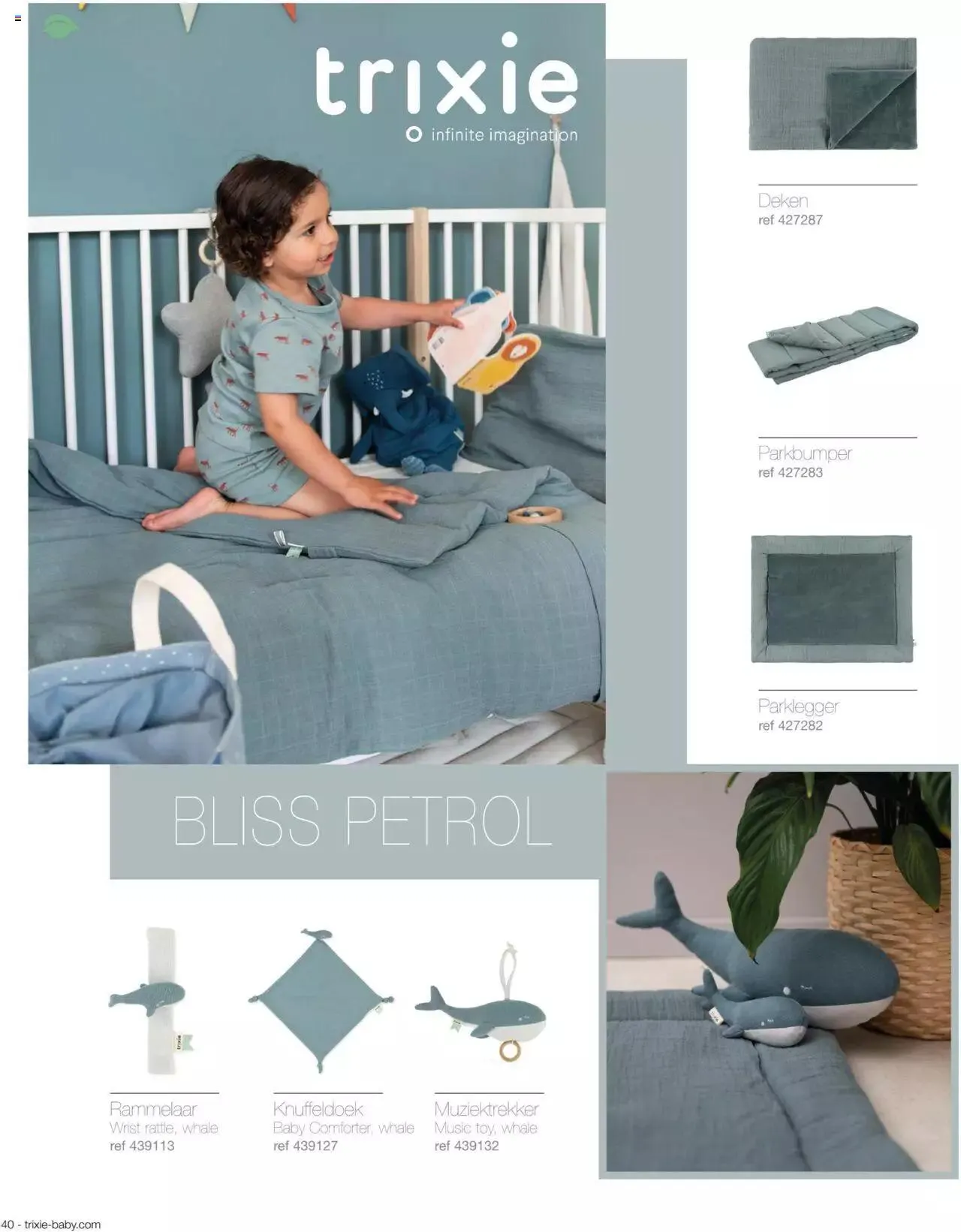 Paradisio babycatalogus van 1 januari tot 31 december 2023 - folder pagina 40