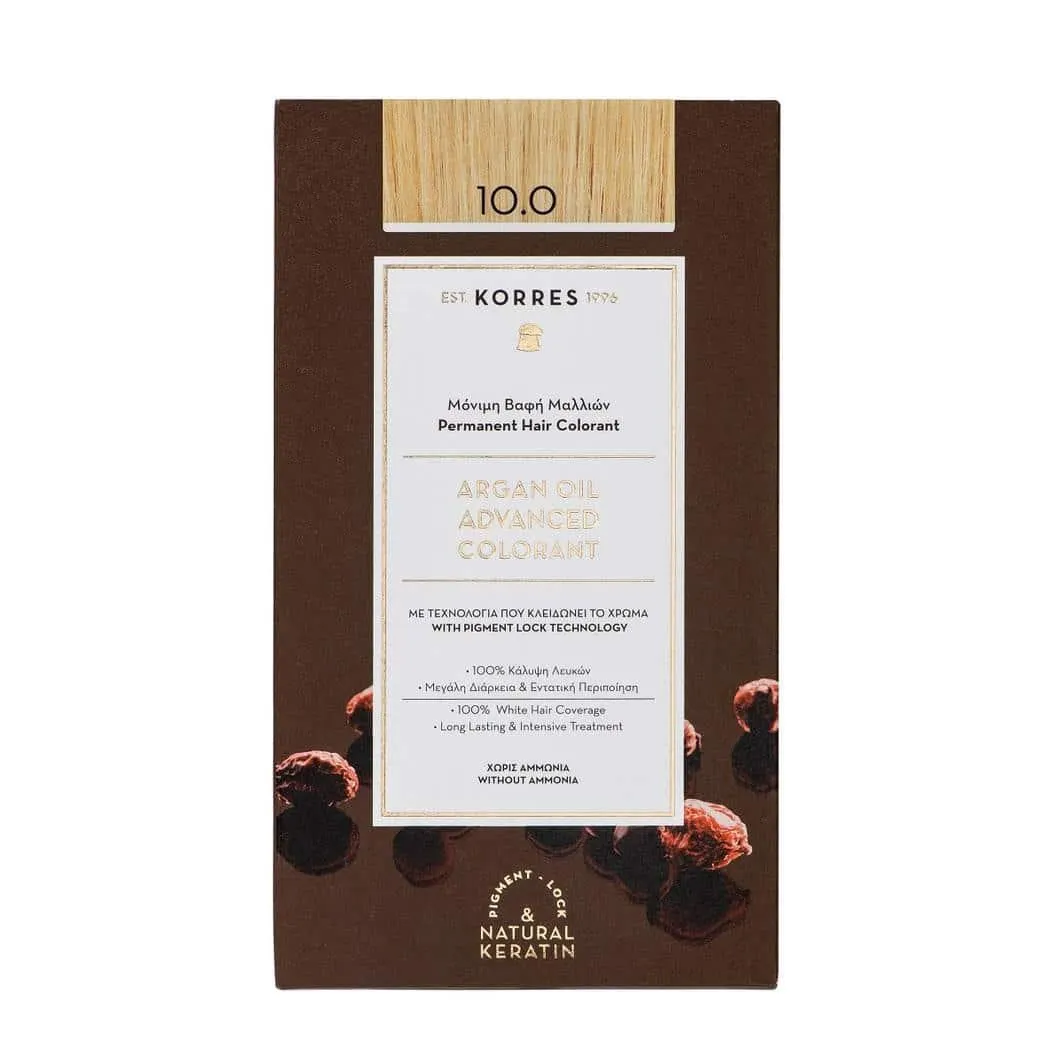 Argan Oil Advanced Colorant