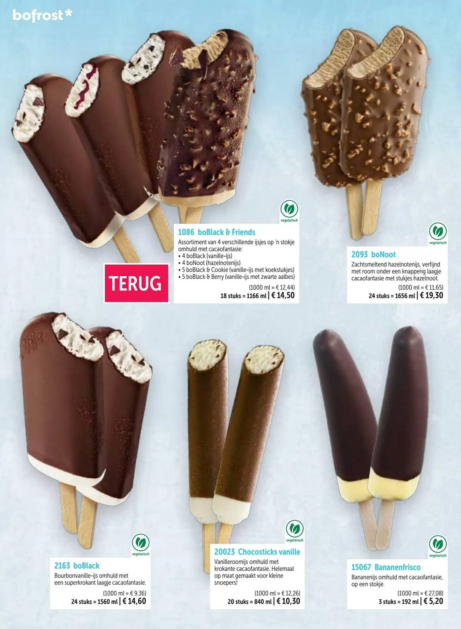 Bofrost Folder van 1 maart tot 31 augustus 2023 - folder pagina 16