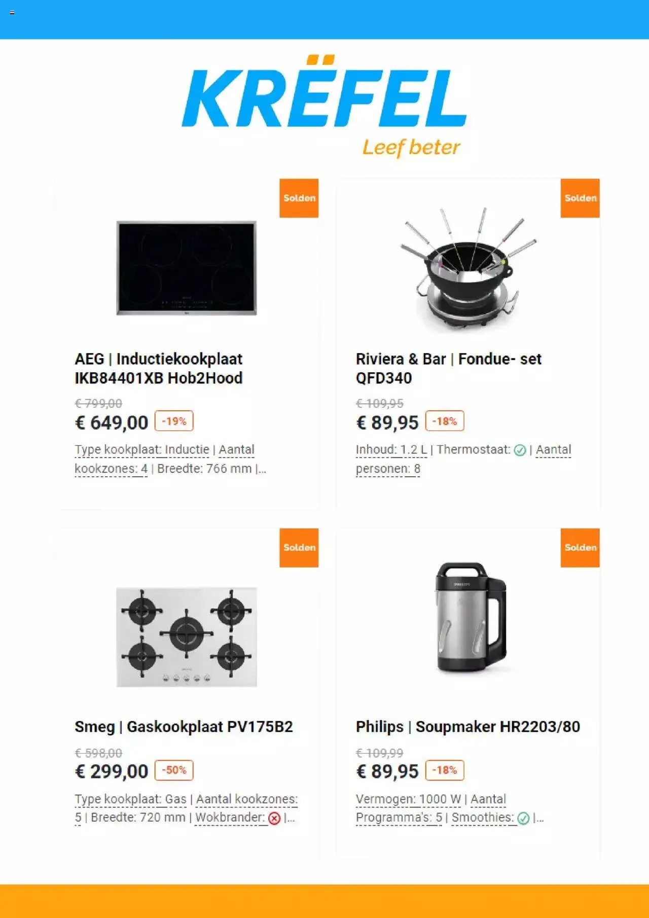 Krëfel - Folder / Dépliant van 31 januari tot 31 december 2023 - folder pagina 5