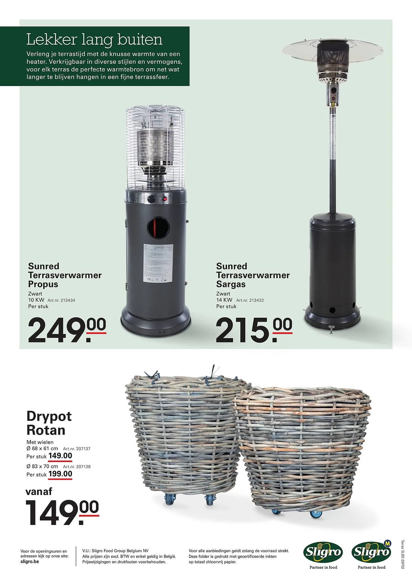 Sligro folder van 29 januari tot 16 februari 2026 - folder pagina 12