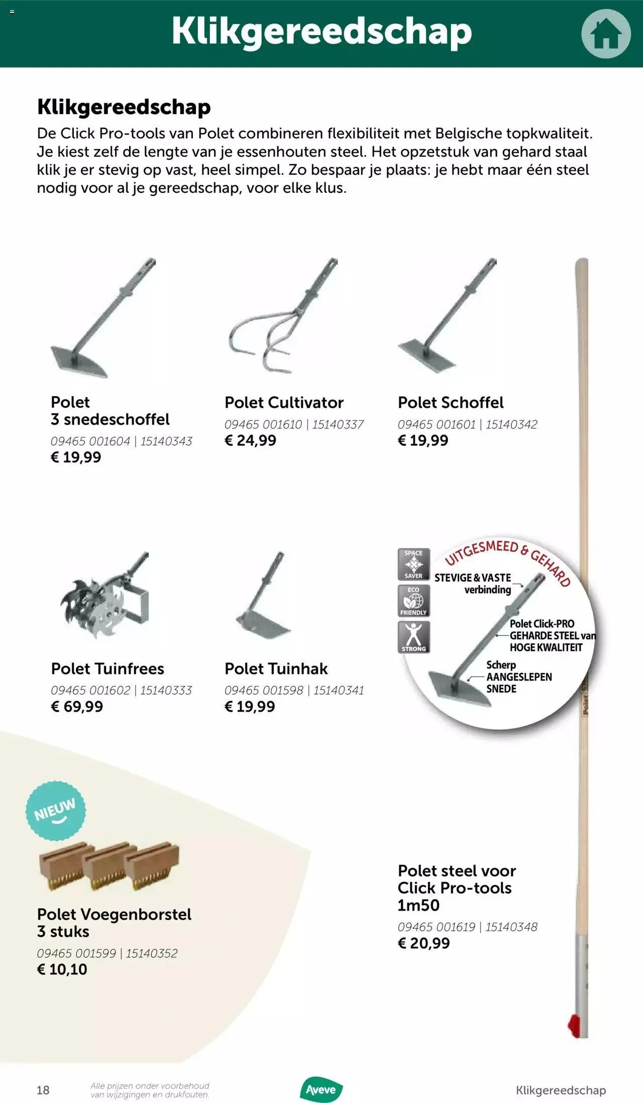 Aveve - Gids kweekplezier van 23 maart tot 31 december 2023 - folder pagina 18