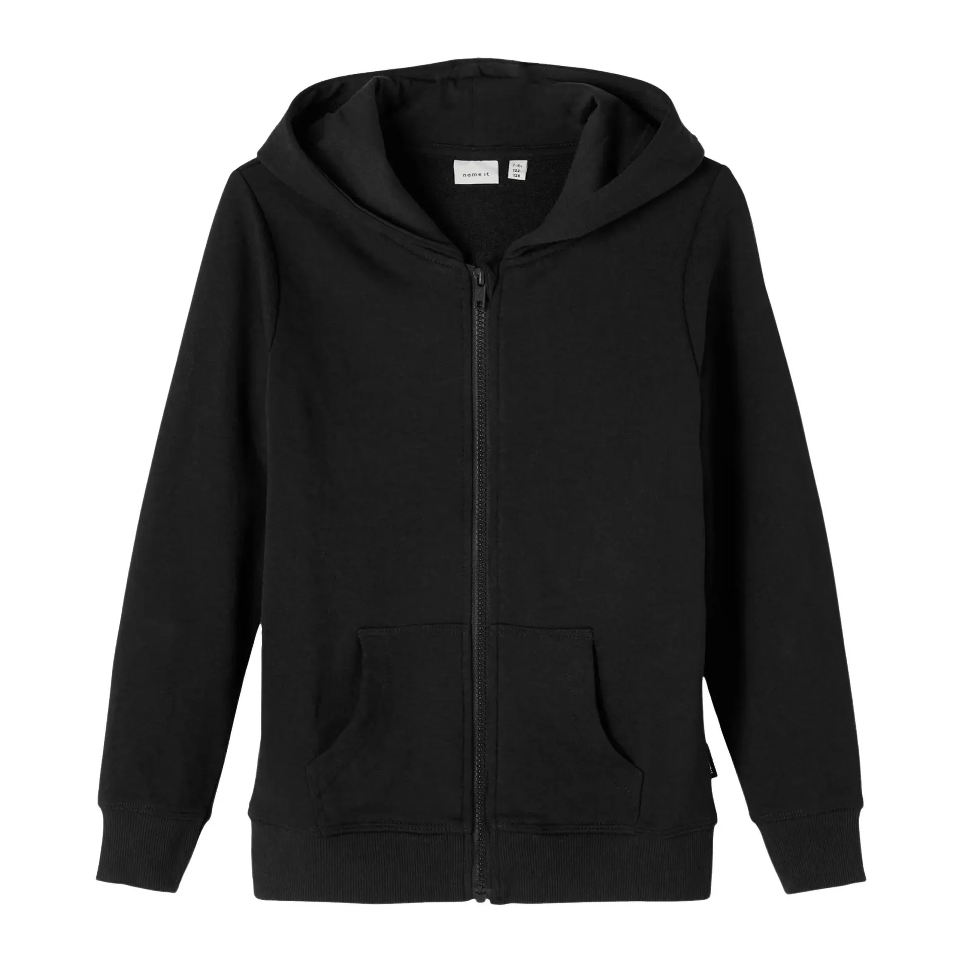 Sweat Card Hooded Vest Jongens