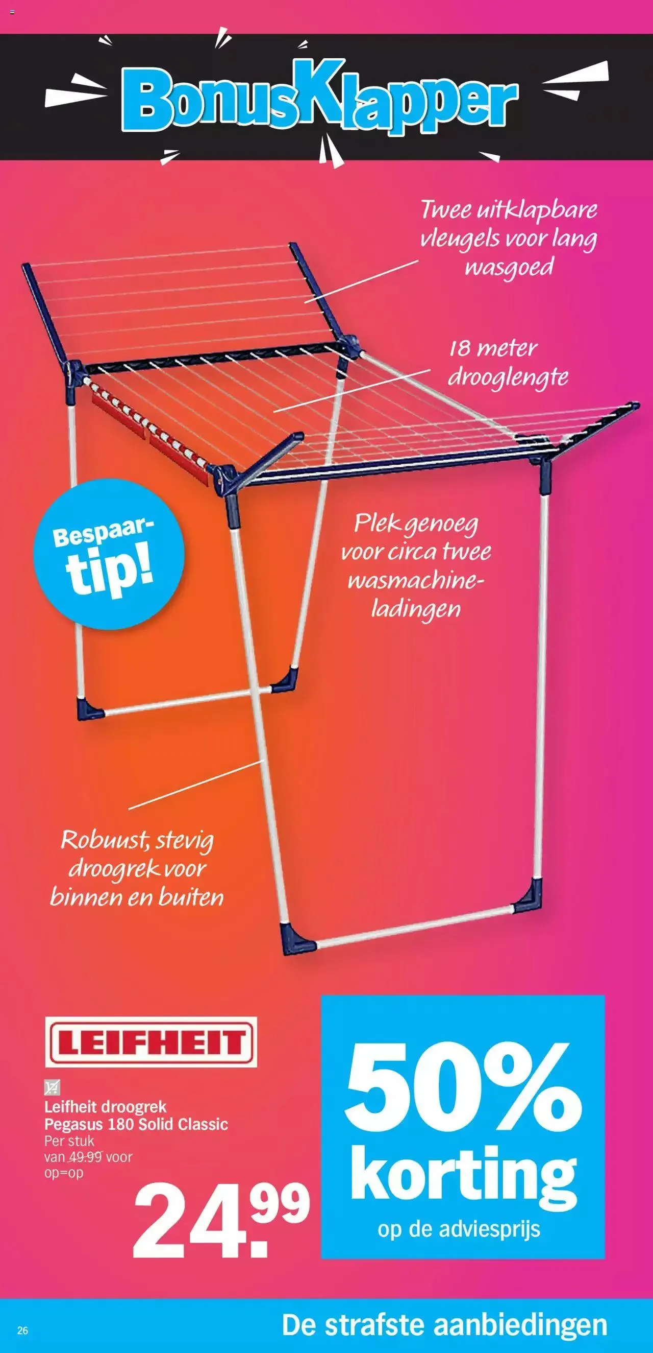 Albert Heijn folder week / de la semaine 09 van 5 maart tot 31 december 2023 - folder pagina 26