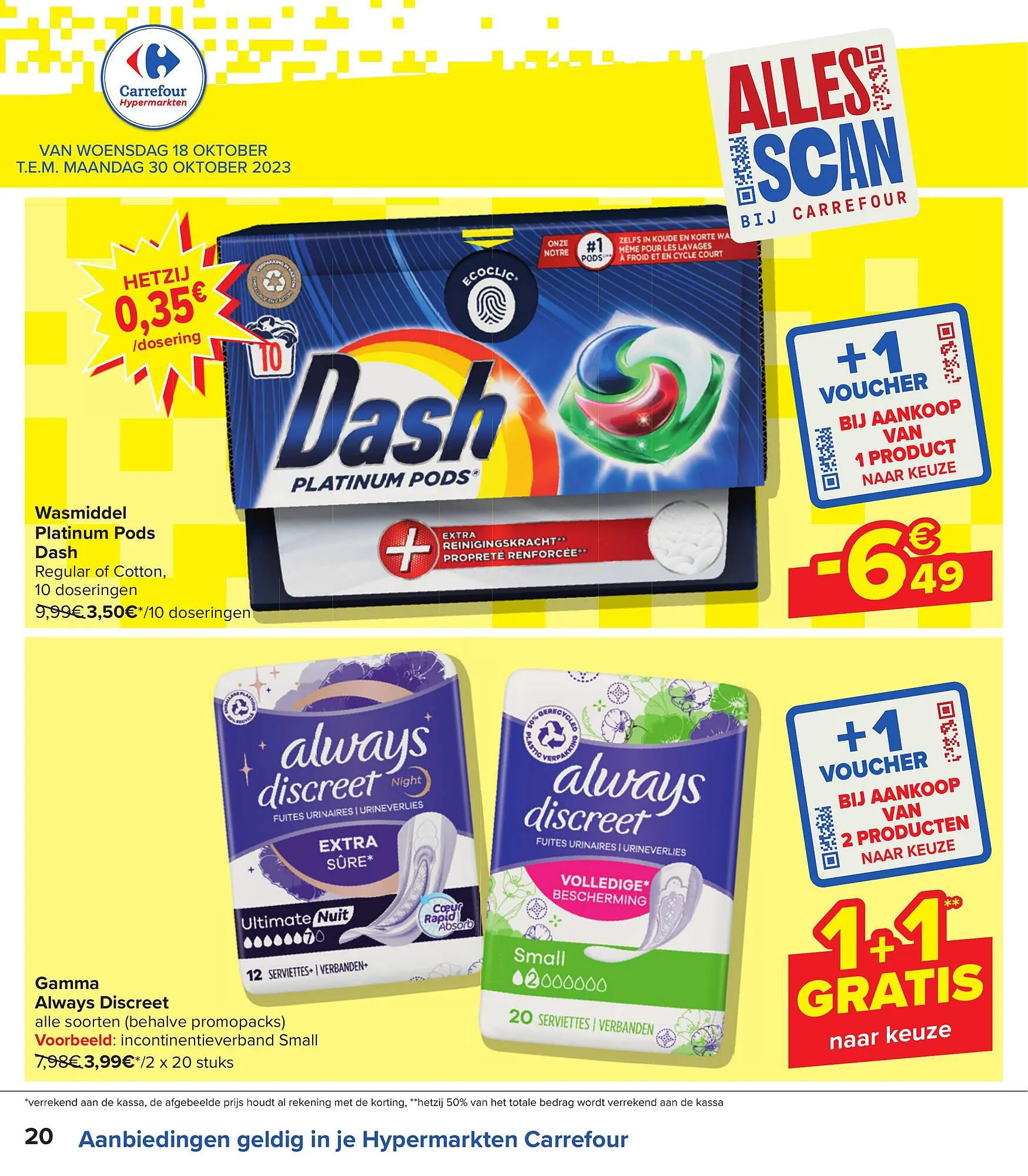 Hyper Carrefour Folder van 19 oktober tot 19 oktober 2023 - folder pagina 16