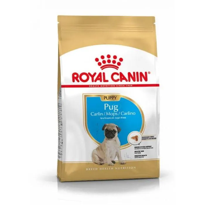 Royal Canin Pug/mopshond Puppy Hondenvoer 1,5kg