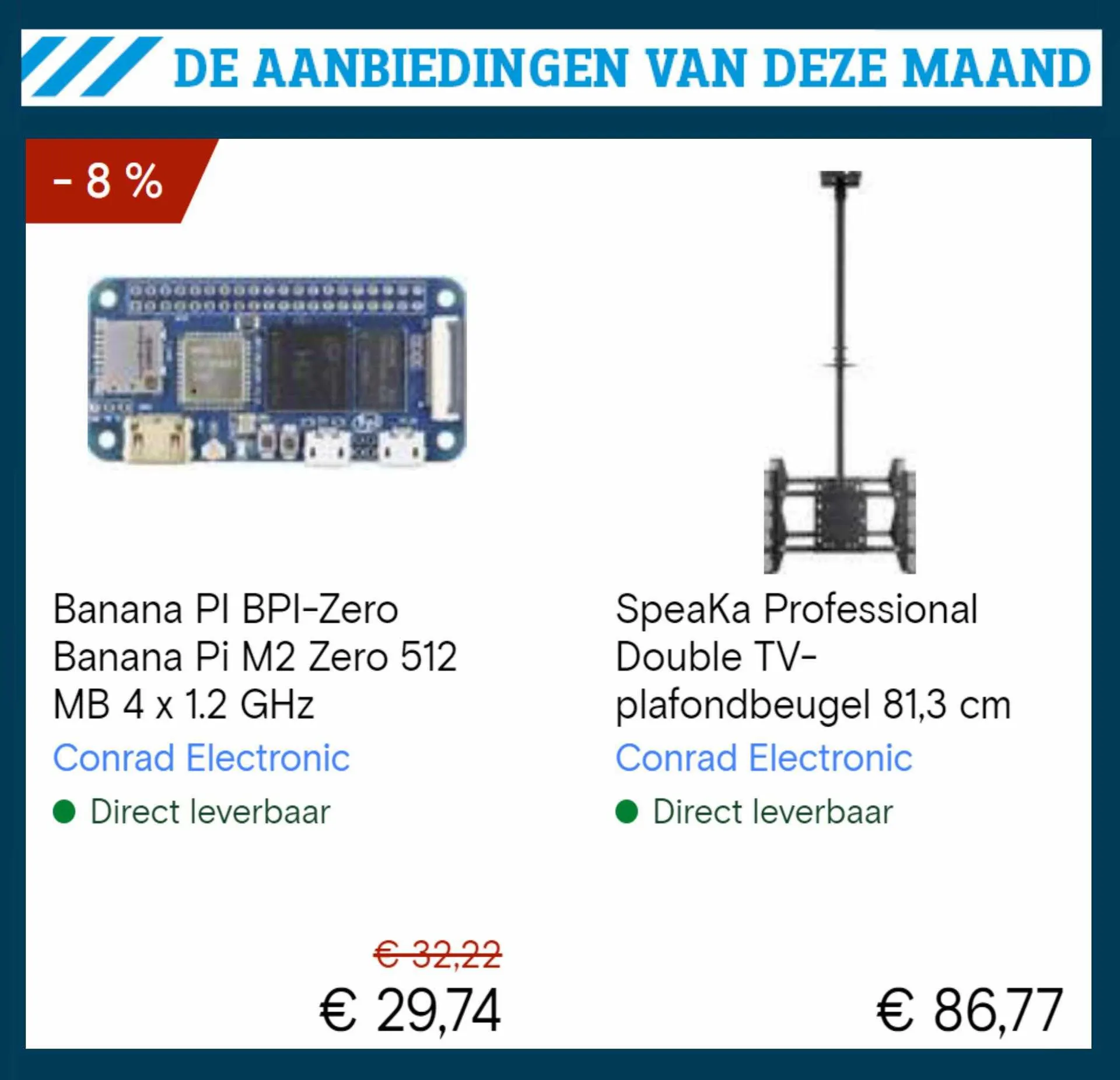 Conrad Folder van 1 september tot 1 september 2023 - folder pagina 7