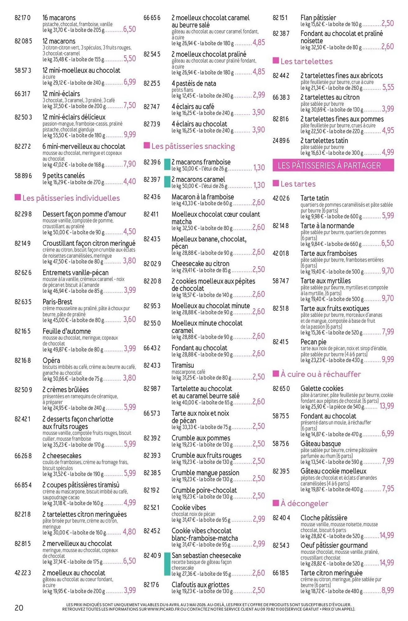 Picard folder van 6 april tot 28 juni 2026 - folder pagina 20