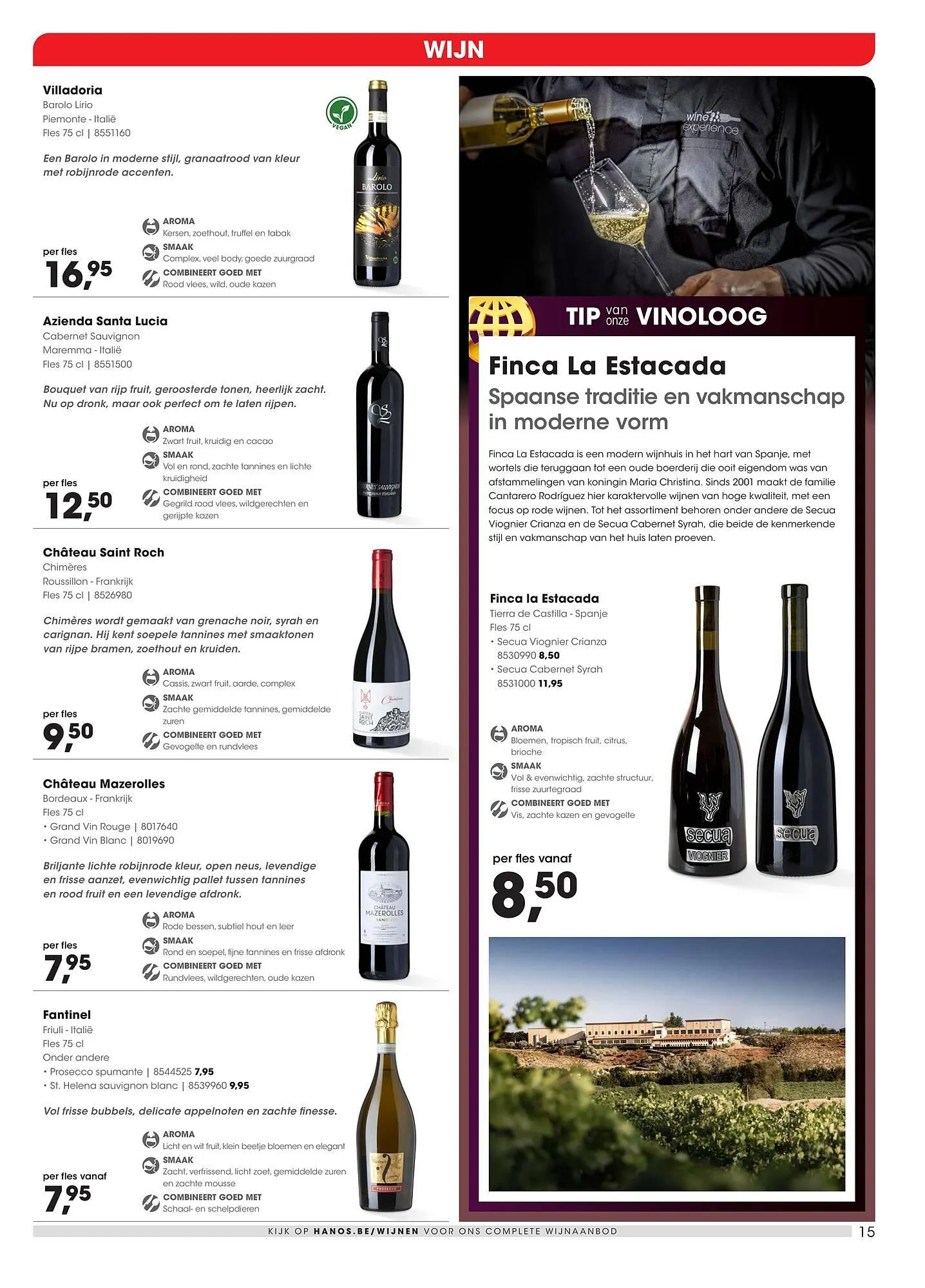 Hanos folder van 17 november tot 30 november 2025 - folder pagina 15
