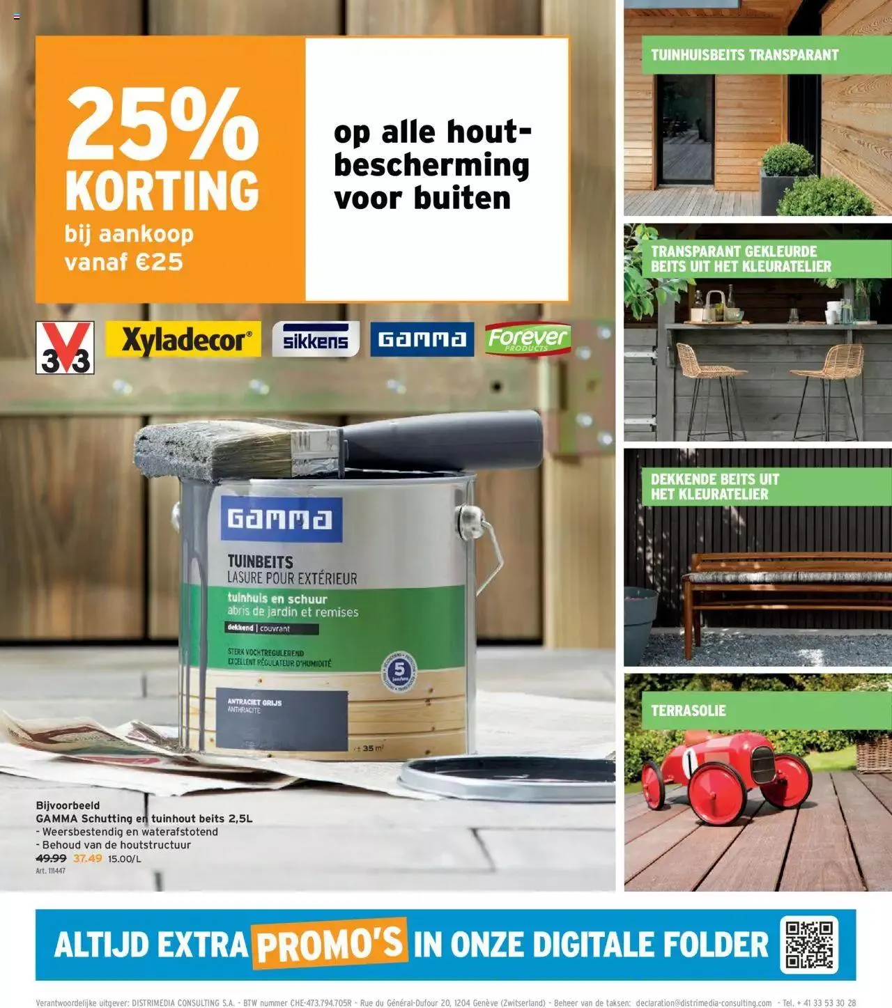 GAMMA folder van 6 juni tot 31 december 2023 - folder pagina 42