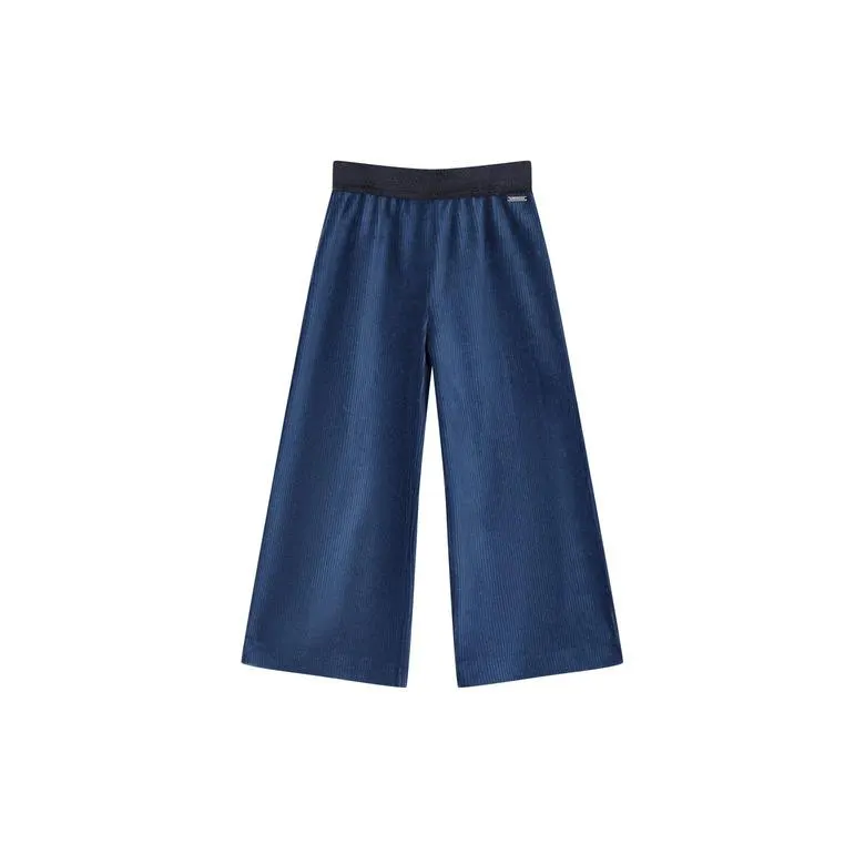 Broek blauw