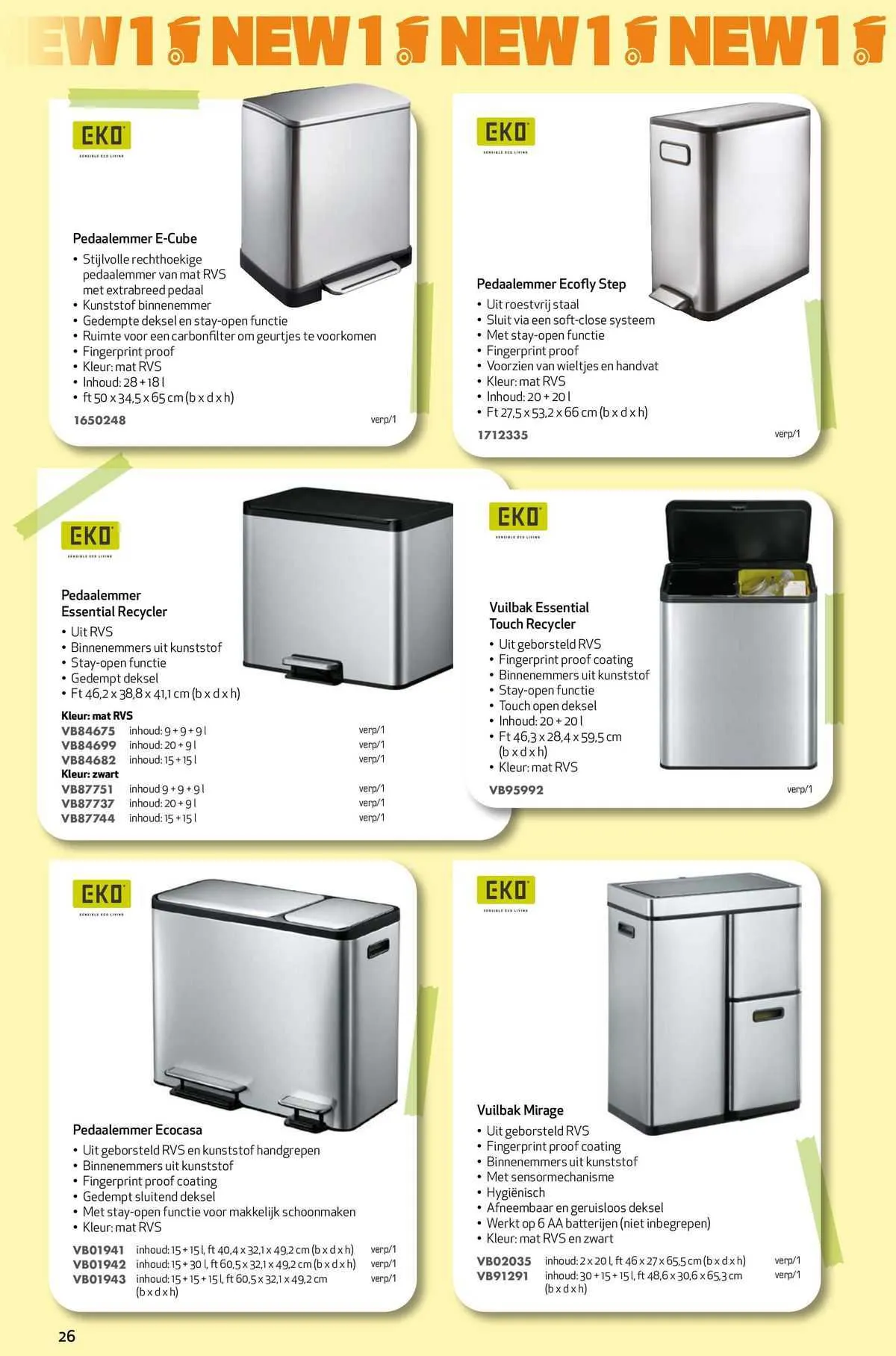 Calipage Folder van 19 december tot 19 december 2023 - folder pagina 25