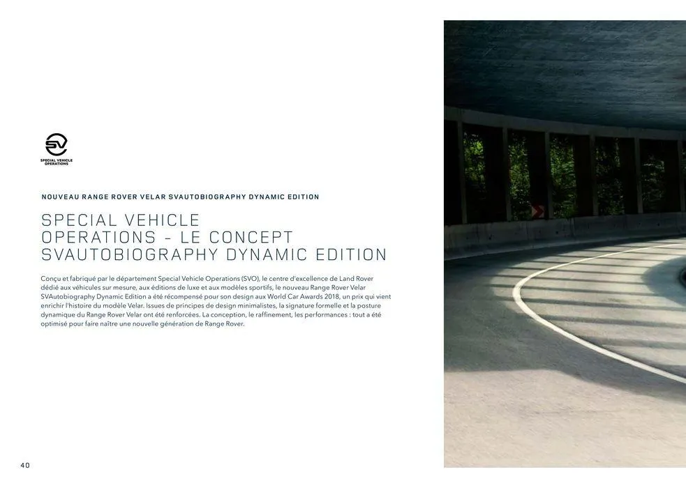 ROVER VELAR van 13 oktober tot 13 oktober 2024 - folder pagina 40