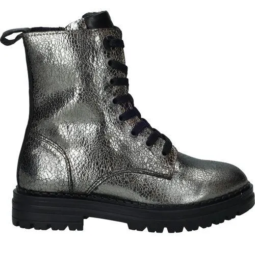 LOFF 1881 Veterboots Zilver Meisjes