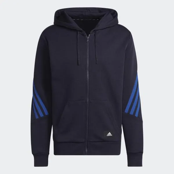 adidas Sportswear Future Icons 3-Stripes Full-Zip Hoodie