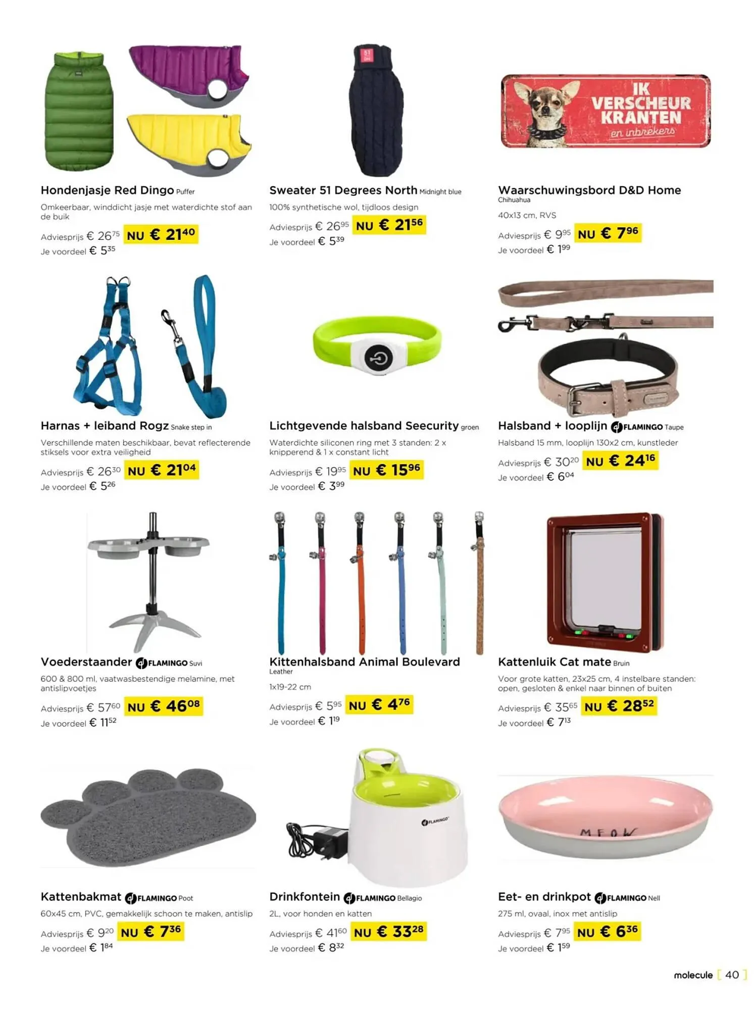 Molecule folder van 1 oktober tot 31 oktober 2023 - folder pagina 40