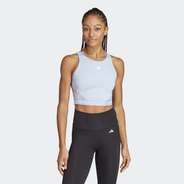 AEROREADY Hyperglam Crop Tank Top