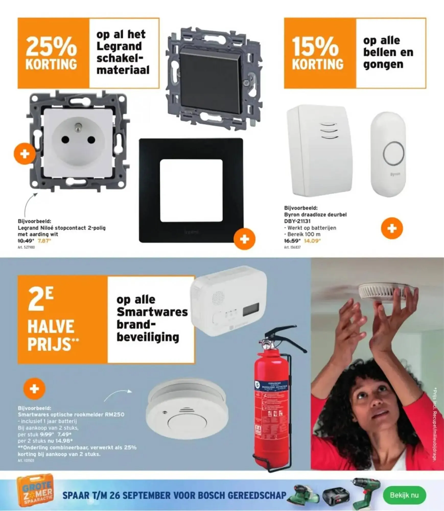 GAMMA Folder van 13 september tot 13 september 2023 - folder pagina 7