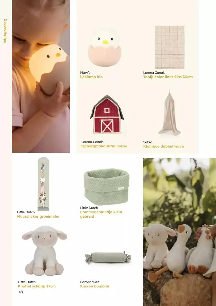 Babycatalogus van 10 februari tot 31 december 2025 - folder pagina 48
