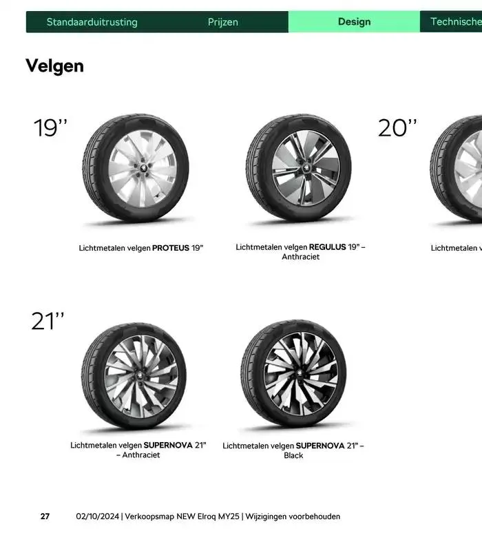 Price List van 31 december tot 31 december 2025 - folder pagina 53
