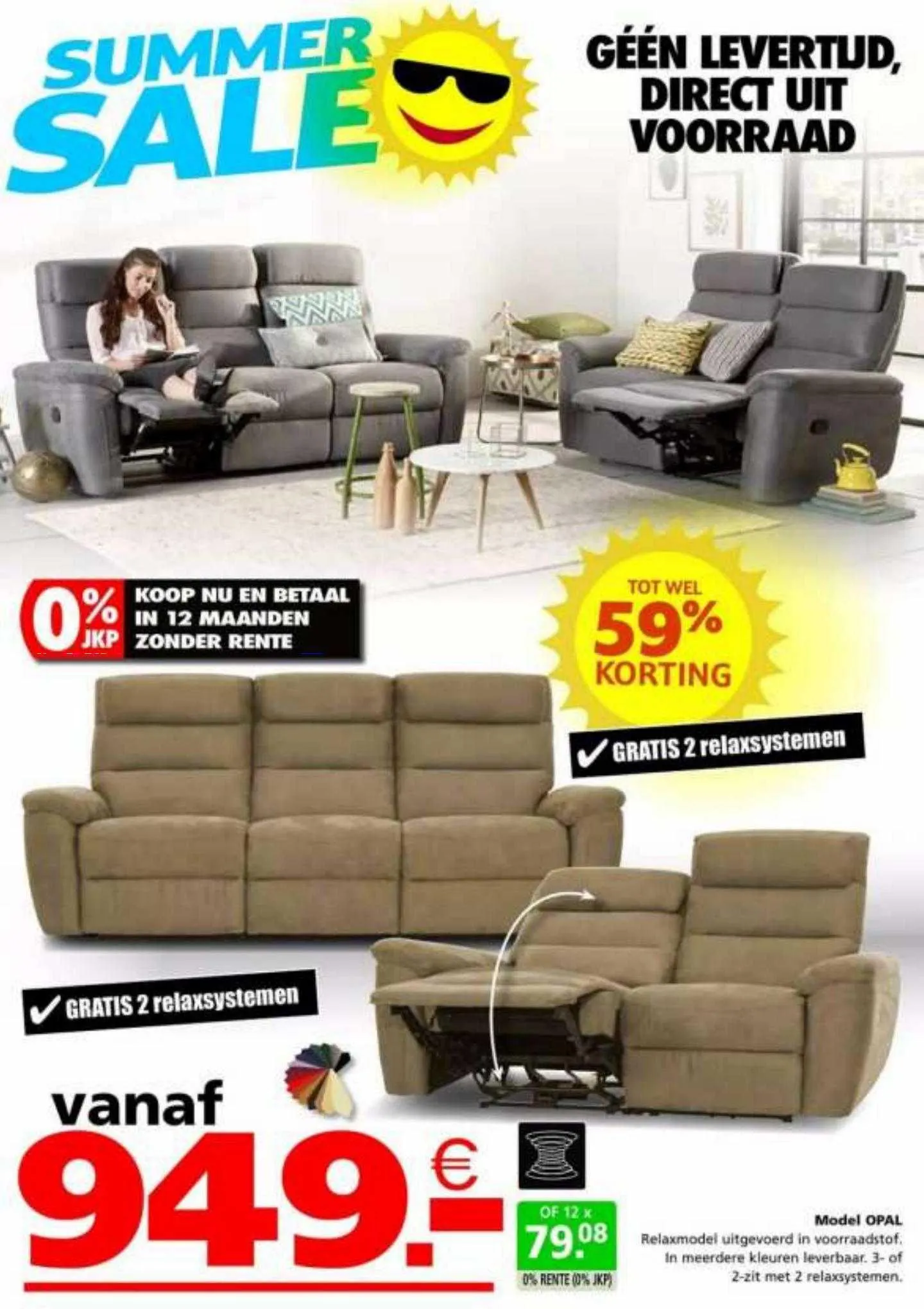 Seats And Sofas Folder van 30 augustus tot 30 augustus 2023 - folder pagina 16