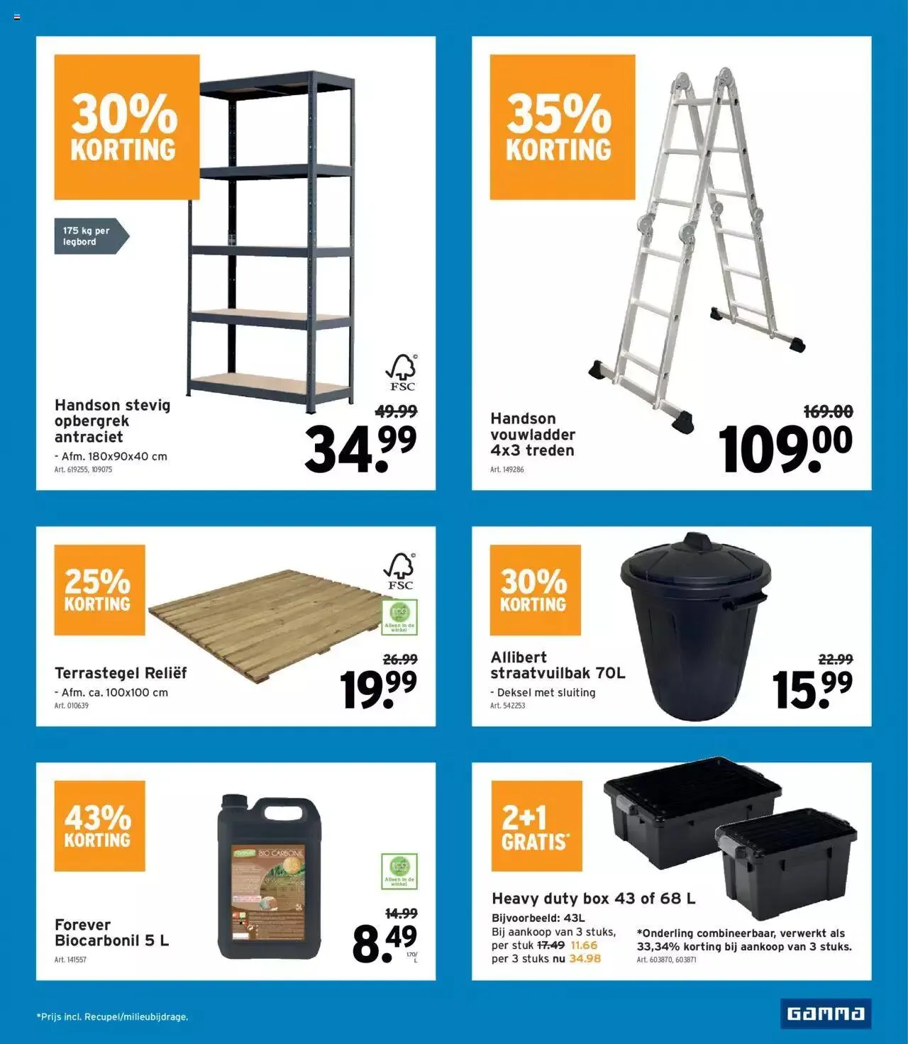 GAMMA folder van 11 april tot 31 december 2023 - folder pagina 5