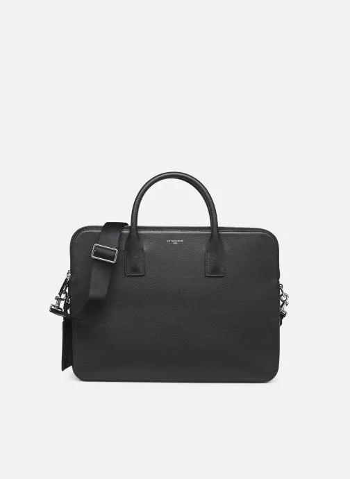 Le Tanneur Emilie Porte Documents Slim 2S Zwart