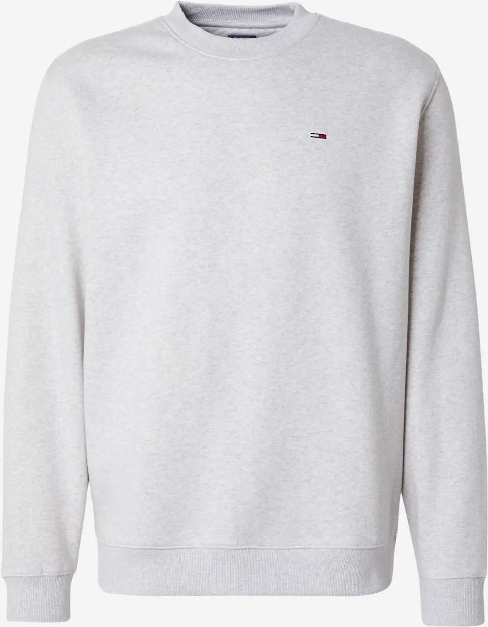 Tommy Jeans Sweatshirt in Grijs Gemêleerd