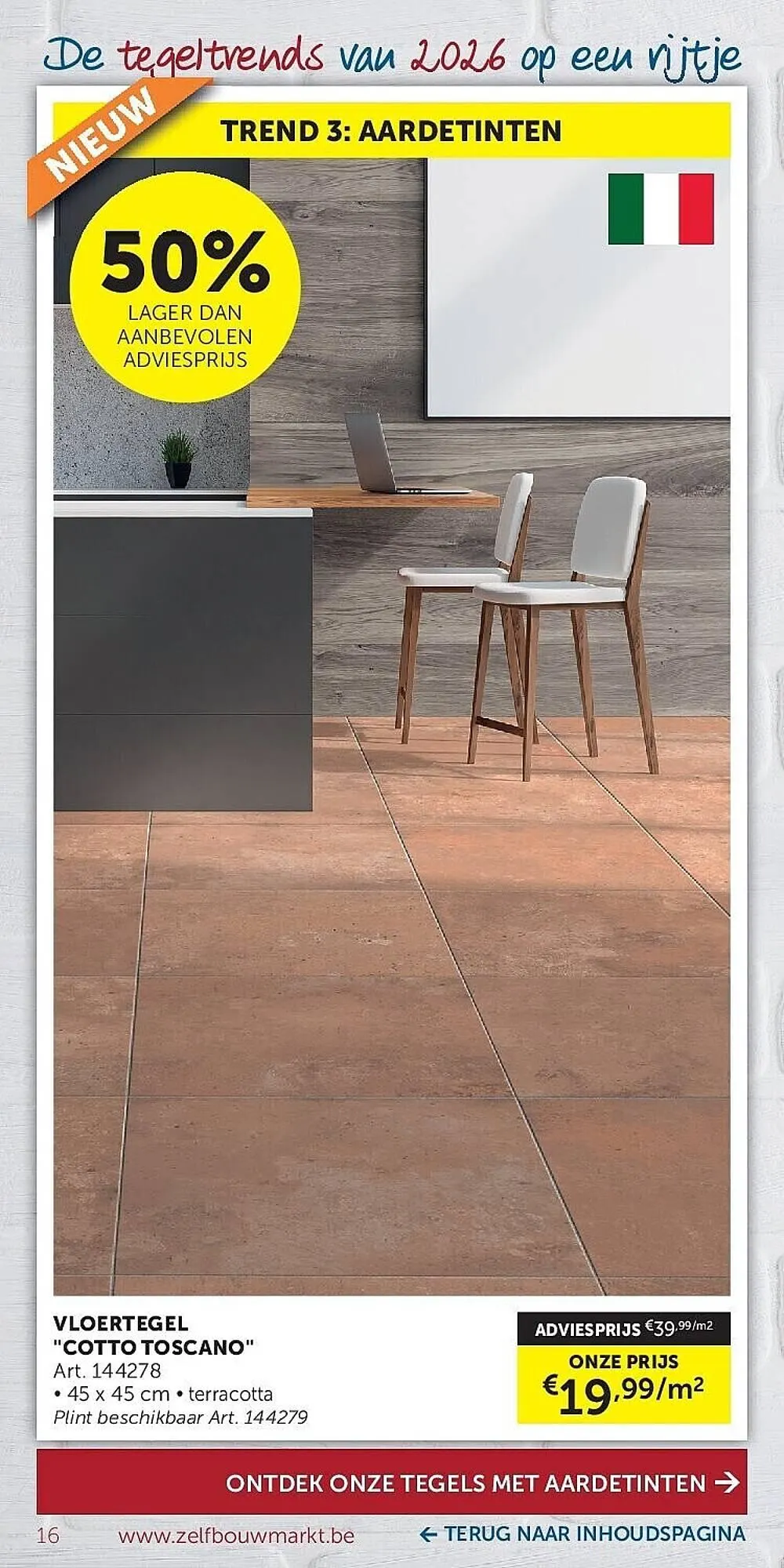 Zelfbouwmarkt folder van 31 maart tot 27 april 2026 - folder pagina 16