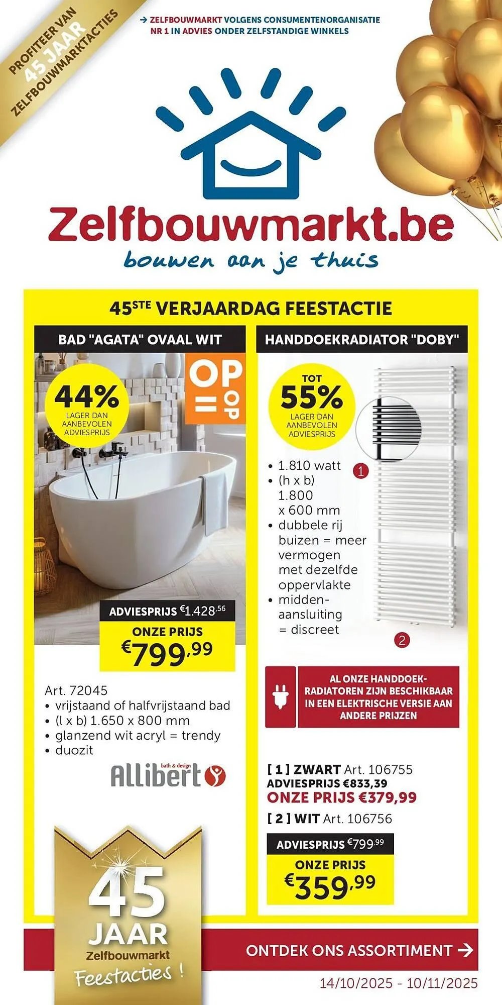 Zelfbouwmarkt folder - 1