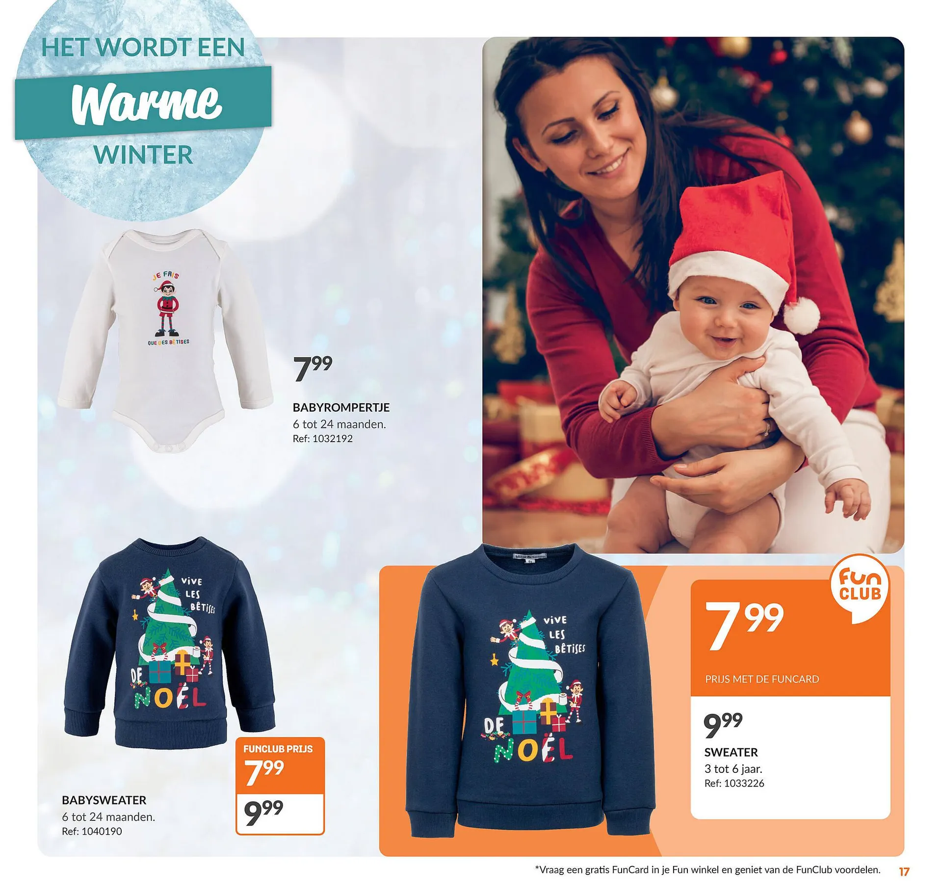 Fun folder van 2 november tot 6 november 2023 - folder pagina 17