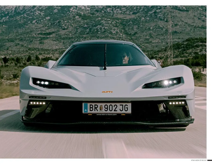 X-BOW GT-XR 2023 van 13 oktober tot 13 oktober 2024 - folder pagina 37