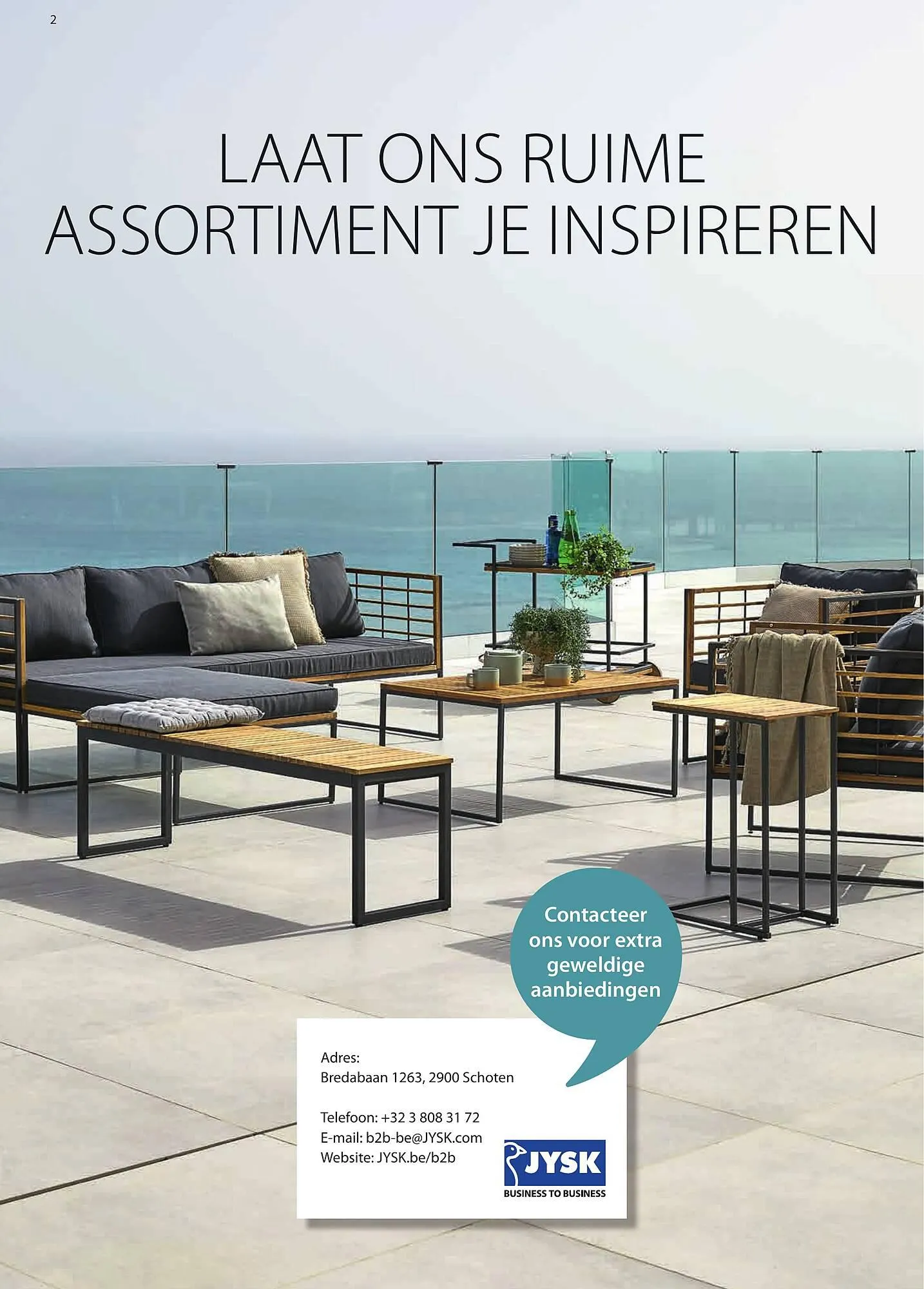 Jysk Business folder van 21 maart tot 21 september 2023 - folder pagina 2