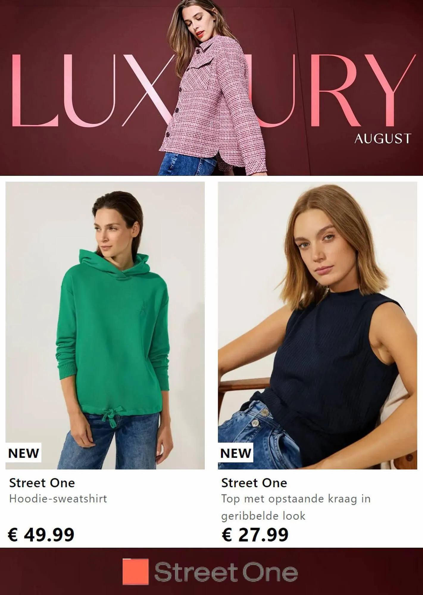 Street One Folder van 12 augustus tot 12 augustus 2023 - folder pagina 2
