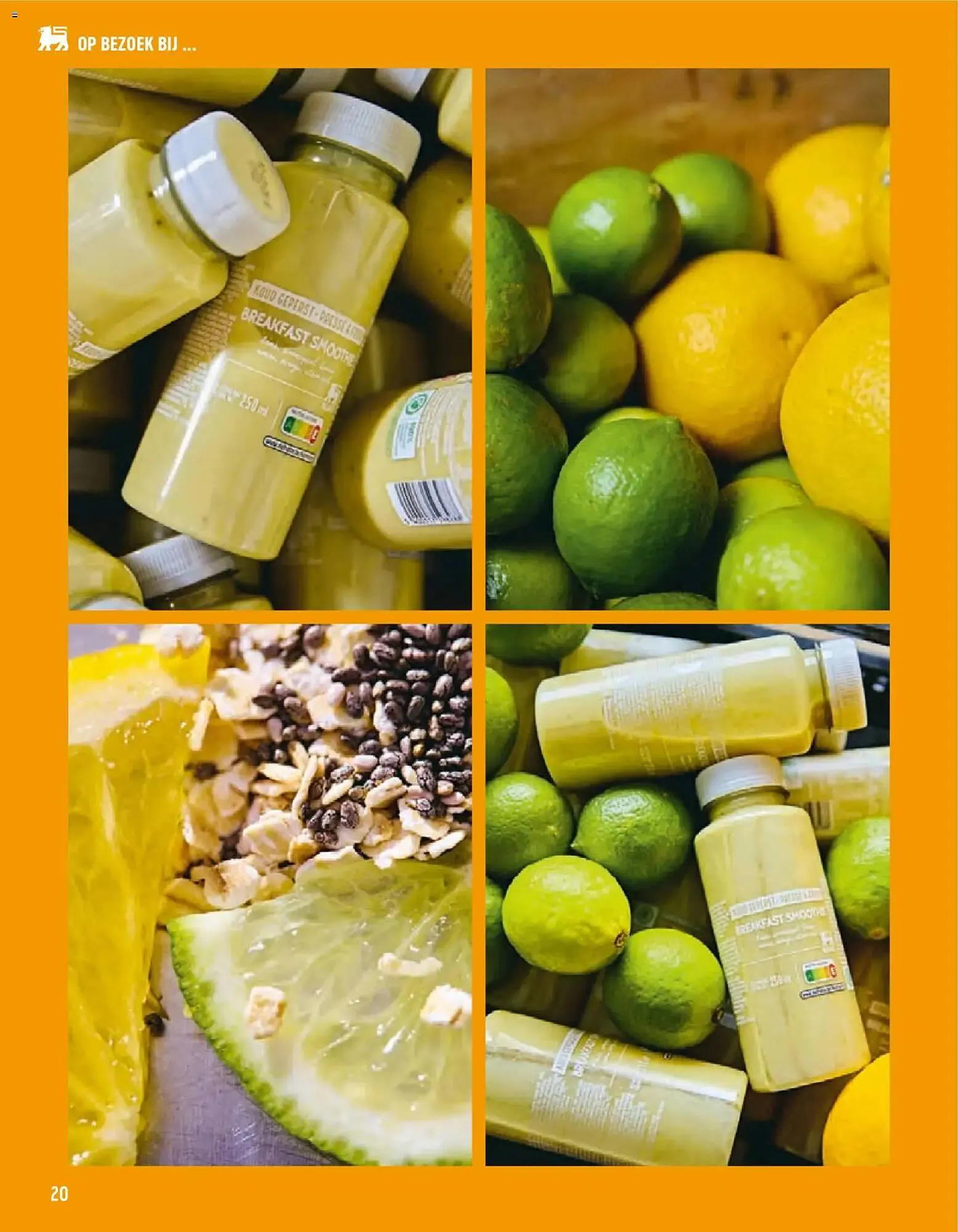 Delhaize magazine van 23 januari tot 31 maart 2026 - folder pagina 20