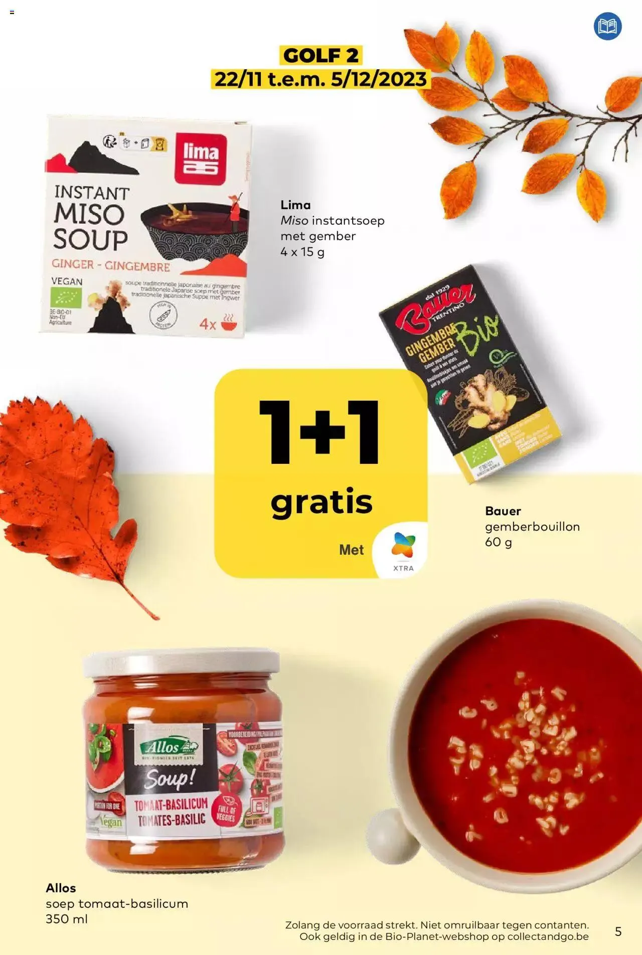 BioPlanet folder van 5 december tot 31 december 2023 - folder pagina 5