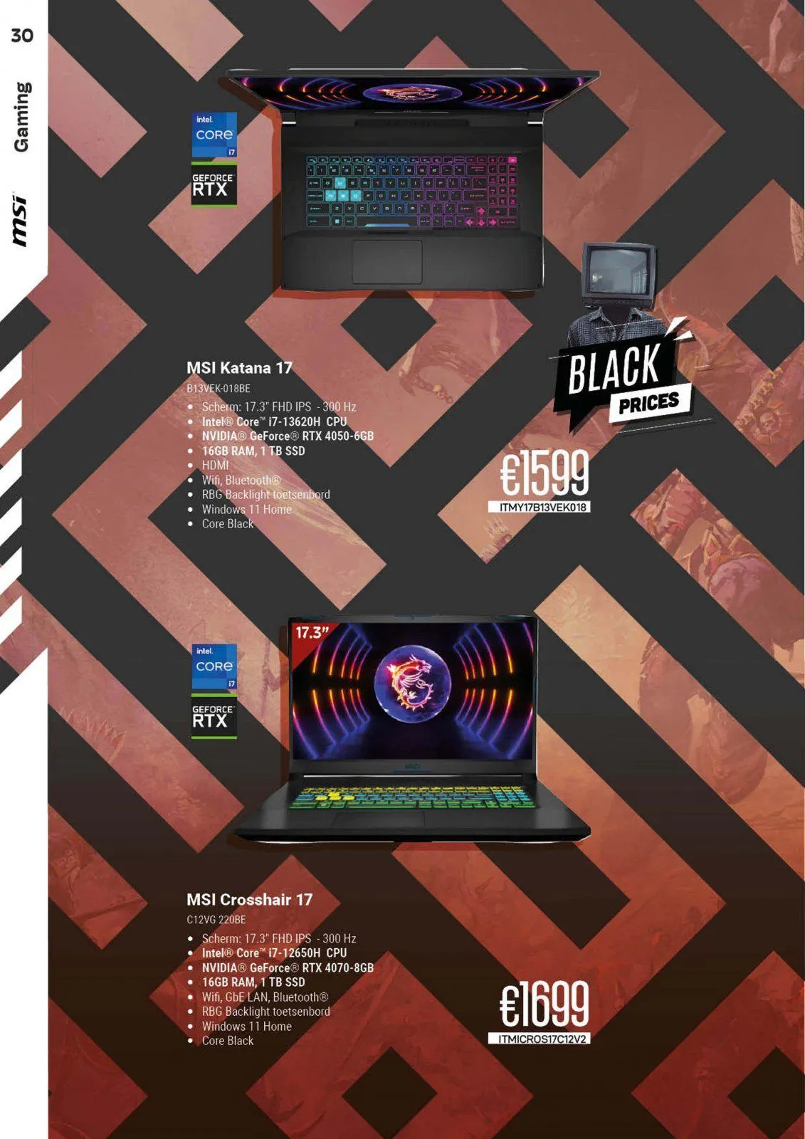 Compu Deals folder tot 30.11.2023 van 10 november tot 30 november 2023 - folder pagina 30