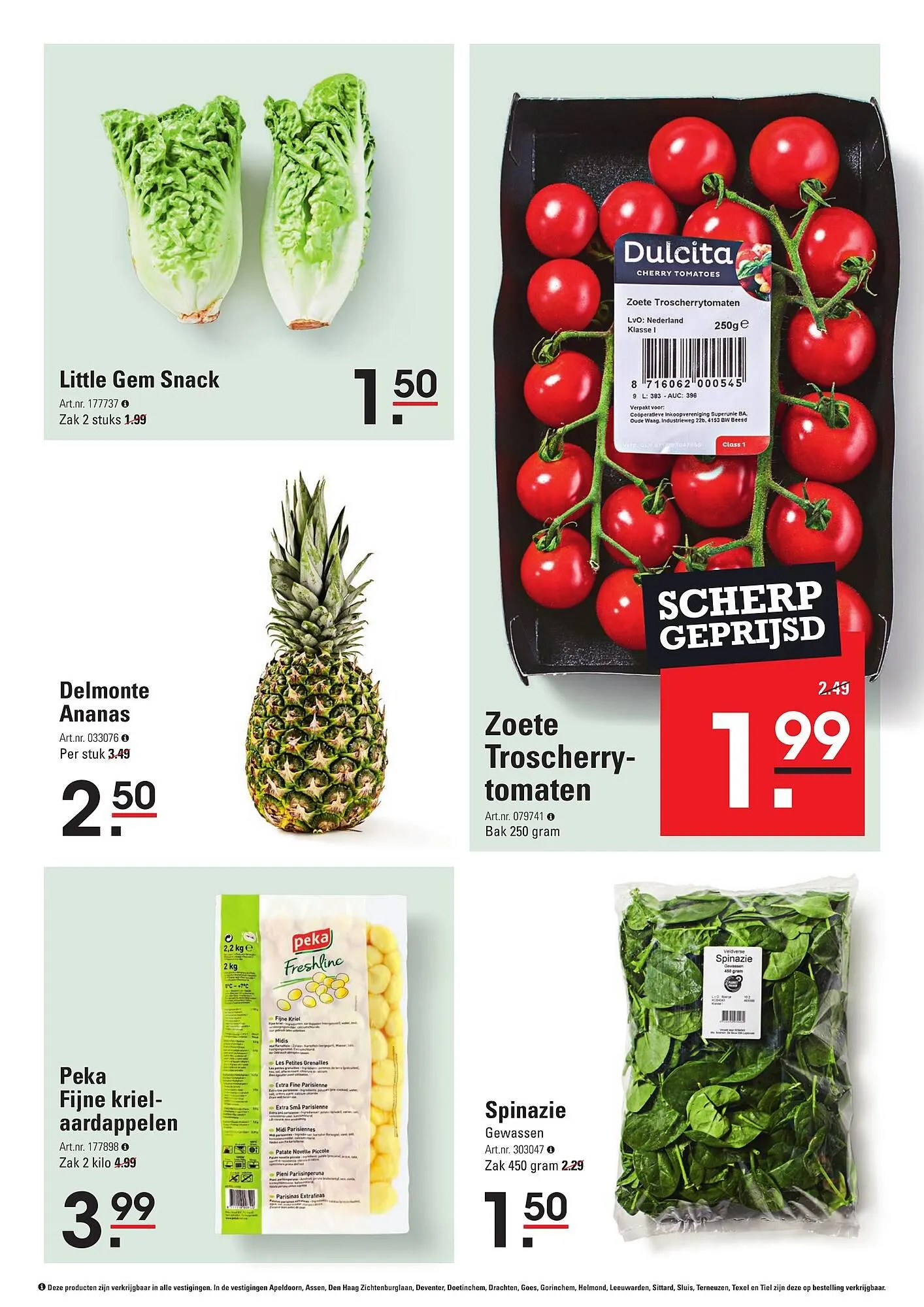 Sligro Food folder van 25 april tot 13 mei 2024 - folder pagina 3